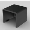 Kopos Koncový kryt na UV lištu 20x20mm 8621_FB