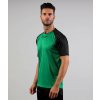 SHIRT CAPO INTERLOCK VERDE/NERO Tg. XS