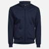 Tee Jays Modrá mikina na zips Veľkosť: S Tee Jays