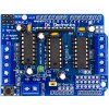 Arduino 4-kanálový motor driver shield L293D