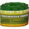 Okraj trávnika 9 m - 10 cm zelený
