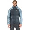 Pánska páperová bunda Karpos Alagna Down Jacket Veľkosť: L / Farba: sivá/modrá