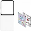 Samsung dizajnový kryt Flipsuit pre Flip 6 Transparent EF-ZF741CTEGWW