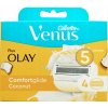 Gillette Venus Comfortglide Coconut plus Olay Náhradné hlavice do holiaceho strojčeka 4 ks