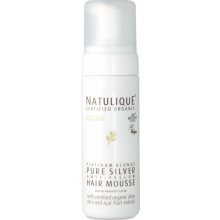 Natulique Pure Silver Hair Mousse 150 ml