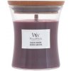 WoodWick Black Cherry 85 g vonná sviečka