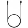 EP-DX310JBE Samsung USB-C/USB-C Datový Kabel 3A 1.8m Black