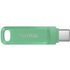 SanDisk Ultra Dual Drive Go/256 GB/USB 3.2/USB-A + USB-C/Zelená SDDDC3-256G-G46AG