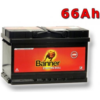 Banner Starting Bull 12V 66Ah 510A 56613