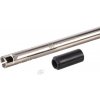Poseidon Niklovaná hlaveň 6,05mm se vzduchovou drážkou a gumičkou pro GHK GBB (229mm)
