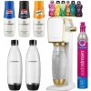 Saturátor na sýtenú vodu Sodastream Art SE s 3 fľašami a sirupmi
