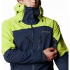 Columbia TITANIUM SKIALP Pánska lyžiarska bunda Peak Pursuit™ Shell Farba: Collegiate Navy, Veľkosť: M