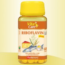 VitaHarmony Riboflavin 10 mg 60 tabliet