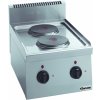 Elektrický sporák 2 plotýnky, 400x600x290 mm | BARTSCHER, 131723 inox