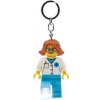 LEGO svietiaca kľúčenka - Iconic Doktorka (LGL-KE185H)