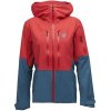 Bunda BLACK DIAMOND W RECON LT STRETCH SHELL Lady, koral red-creek blue veľkosť M