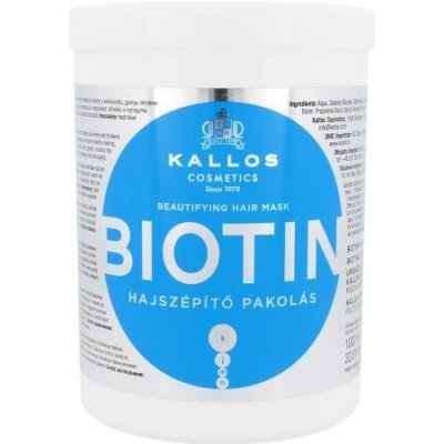 Kallos KJMN Biotín Hair Mask 1000 ml