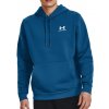 Mikina s kapucňou Under Armour UA Essential Fleece Hoodie-BLU 1373880-426 Veľkosť L