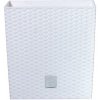Prosperplast Rato Low biely, 17 x 17 x 17 cm DRTS170L-S449