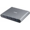 ATEN 2-Port 4K DisplayPort USB-C KVM Dock switch