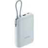 XIAOMI smart zariadenia Xiaomi Power Bank 10000mAh (Integrated Cable) Ice Blue GL 6,94E+12