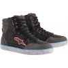 Topánky J-6 WATERPROOF, ALPINESTARS (čierna / antracit / svetlá modrá, veľ. 44)