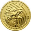 Zlatá investičná minca Growling Cougar 1 Oz 2015 (.99999)