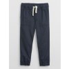 GAP Baby nohavice s pružným pásom Tmavomodrá 5YRS Tmavomodrá Tmavomodrá