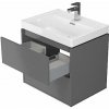 Cersanit - Crea skrinka pod umývadlo 60cm, šedá, S924-016