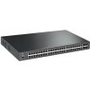 TP-LINK Omada 48-Port PoE+ Gigabit L2+ Managed Switch with 4 10GE SFP+ Slots PORT: 48× Gigabit PoE+ Ports, 4× 10G SFP+ Slots, RJ SG3452XP