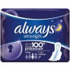 Always Ultra Night hygienické vložky s krídelkami 7 ks