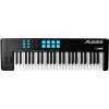 MIDI klávesy ALESIS V49 MKII, 49 kláves, s dynamikou, lesklý povrch klávesov, USB MIDI, vs (V49MKII)