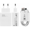 Nabíjačka Xiaomi, USB typ C pre Xiaomi 3000 mA 5 V MDY-14-EL + KABEL TYP C 1M, biela