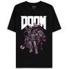 DOOM - Demon Slayer Men's Short Sleeved T-shirt Velikost: 2XL, Barva: Black