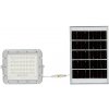 10W LED solárny reflektor 6400K vymeniteľná batéria 3m drôt biely 800lm VT-80W (V-TAC)