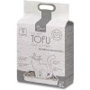 Tofu s bambusovým uhlím Podstielka pre mačky 2,6 kg / 6 l