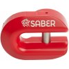 Saber 7075 Hliníkový Strmeň na navijak - Cerakote Červená