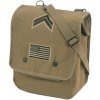 ROTHCO taška cez rameno MAP CASE nášivky OLIV