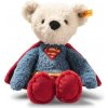 STEIFF Friends Superman Teddy bear, multicoloured plyšová hračka