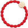 By Eloise London Gold Zodiac Charm farba Scorpio Strawberry Red