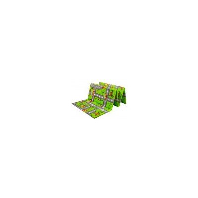 Multifunkčná skladacia hracia podložka PlayTo Cesta Zelená