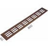 MPkovania SRL Alfa 60 x 800 mm bronz matný