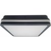 Baterie Centrum LED Kúpeľňové stropné svietidlo so senzorom ELLÉ LED/24W/230V 26x26 cm IP54 antr BC0680 + záruka 3 roky zadarmo + záruka 3 roky zadarmo