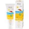 Eco Cosmetics Opaľovacie mlieko SPF 50 BIO 125 ml