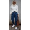 M.ASCH-Be original Turtleneck Structure Cream L/XL