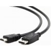 Gembird cable DISPLAYPORT (M) - HDMI (M) 3m CC-DP-HDMI-3M