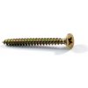 Stalco Tvrdená skrutka do dreva a drevotriesky Ø4,0 x 35 mm CE - WH - 4,0 x 35
