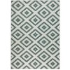 Hanse Home Twin-Wendeteppiche 103131 grün creme Zelená