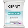 Cernit TRANSLUCENT Polymérová hmota s priesvitným vzhľadom translucent biela 56 g