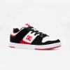 DC SHOES Detská obuv na skateboard Cure čierno-červeno-biela 35